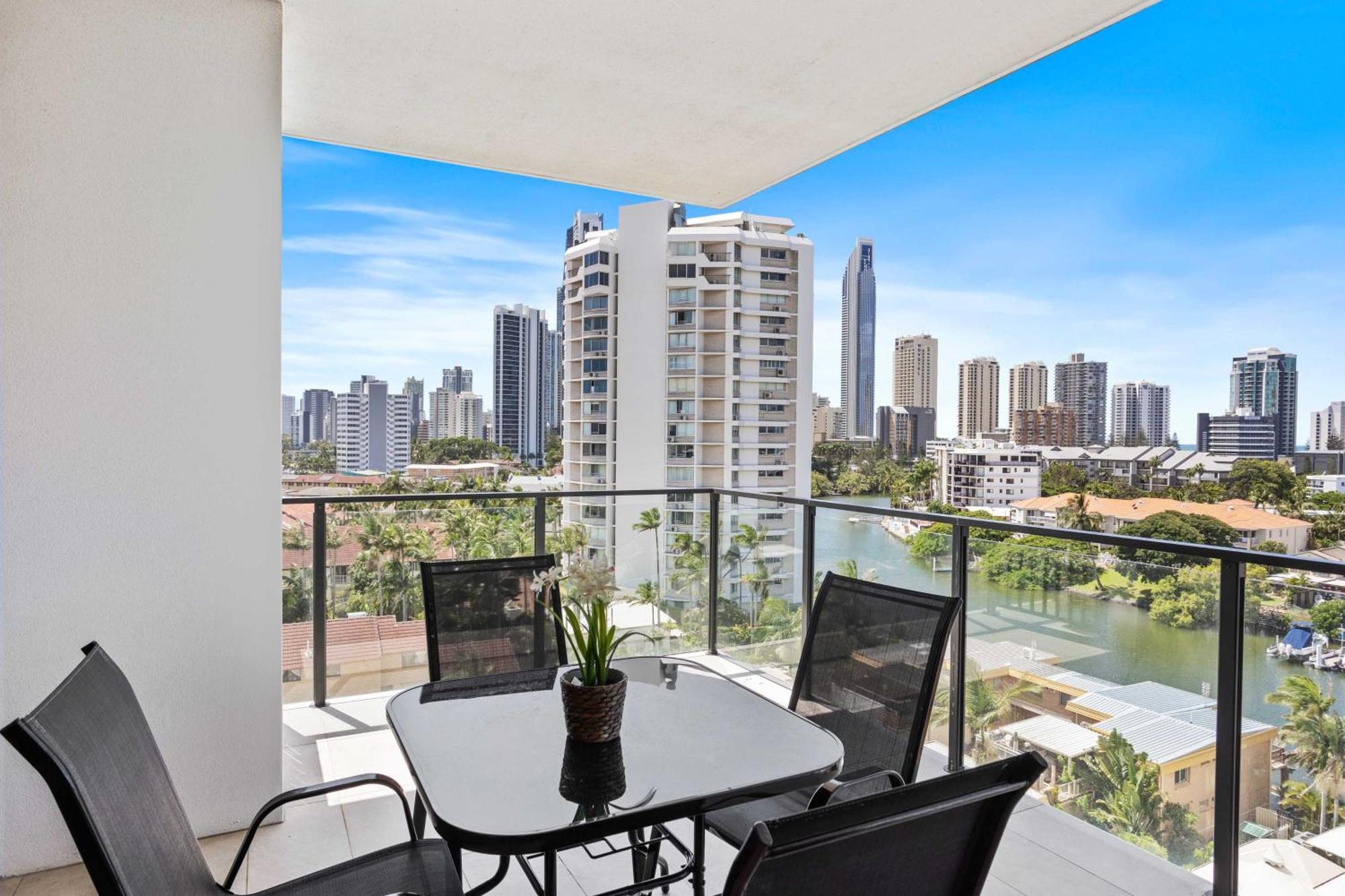Peninsular Gold Coast Aparthotel Exterior foto