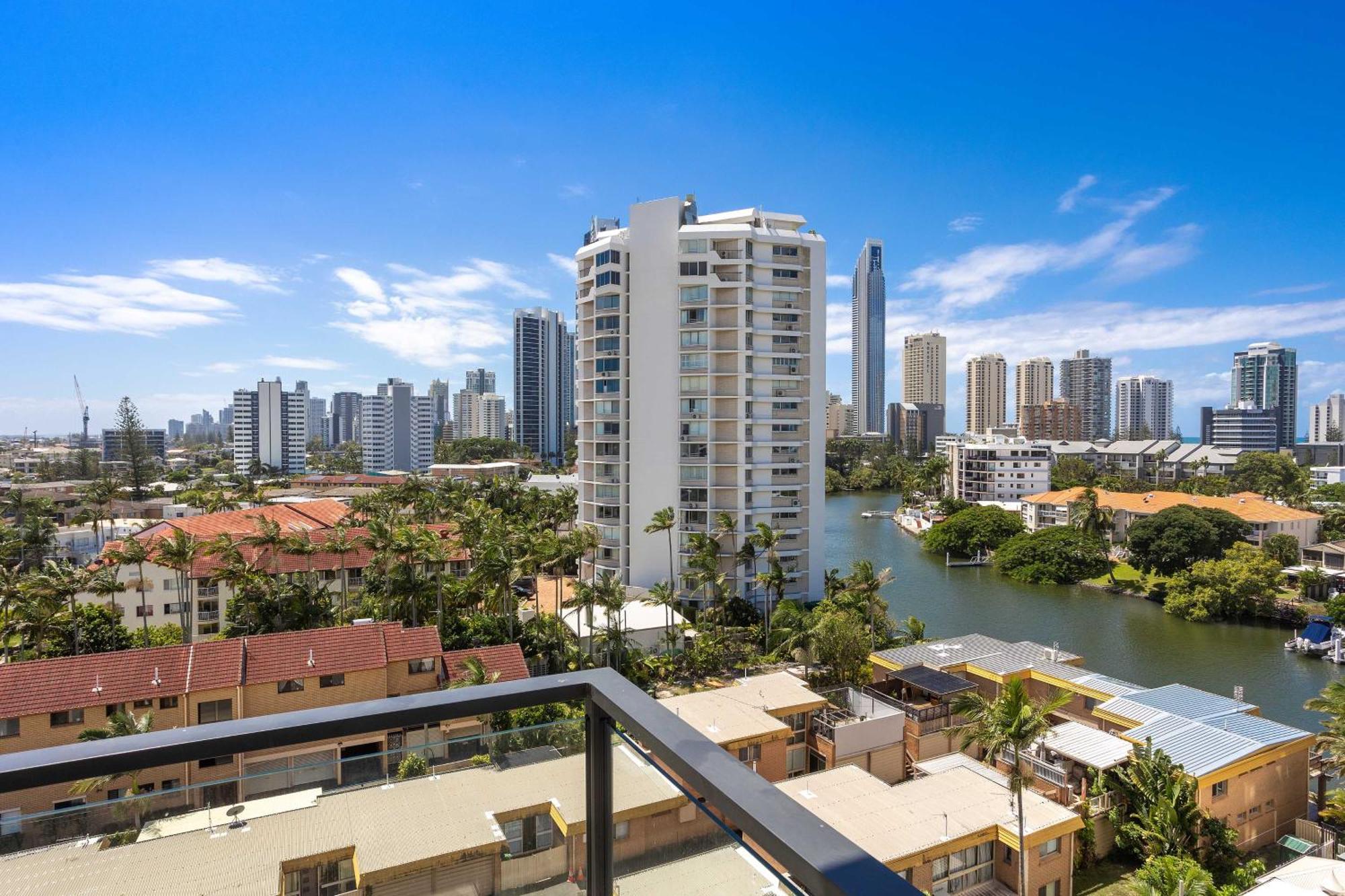 Peninsular Gold Coast Aparthotel Exterior foto