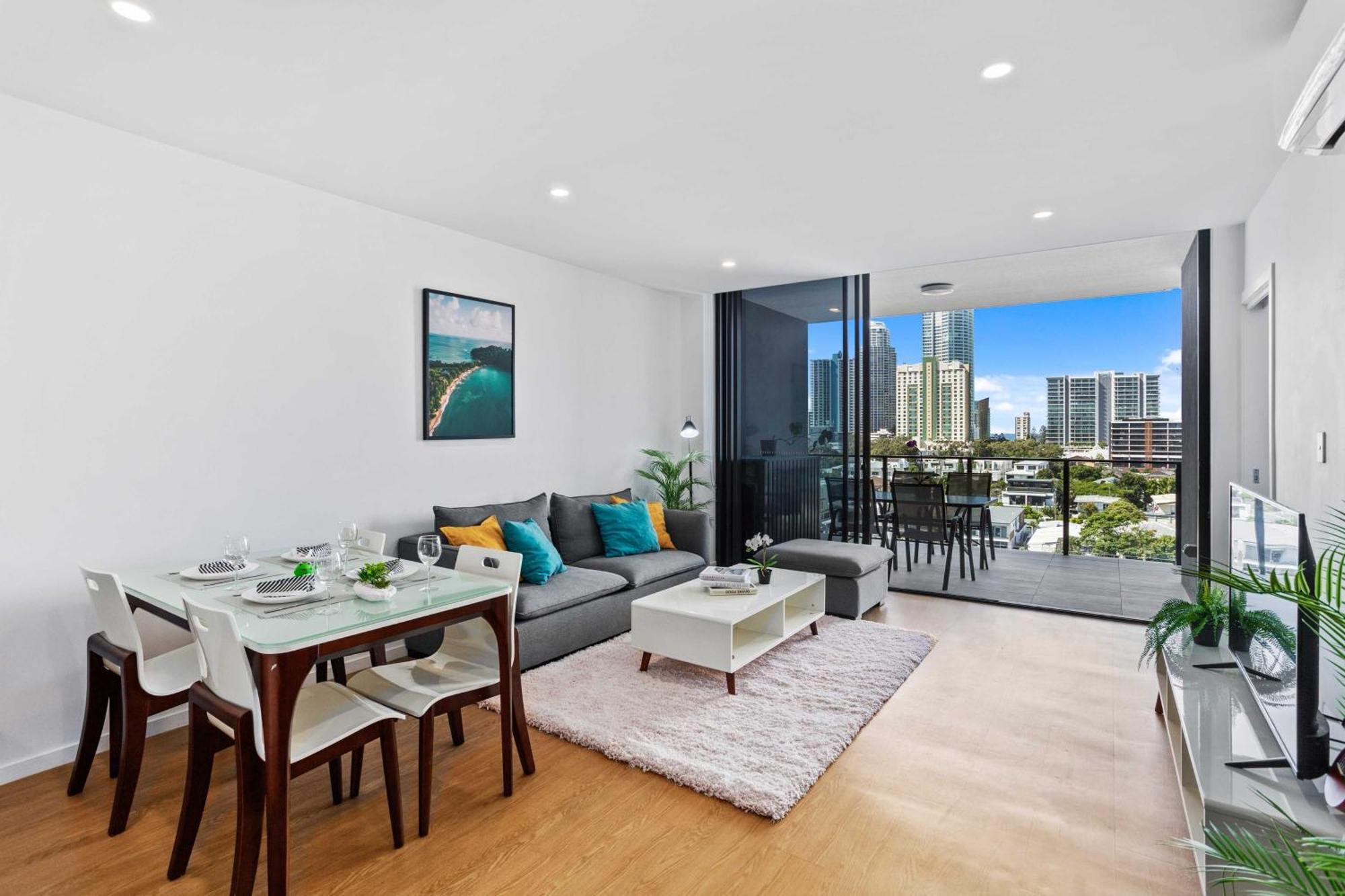 Peninsular Gold Coast Aparthotel Exterior foto