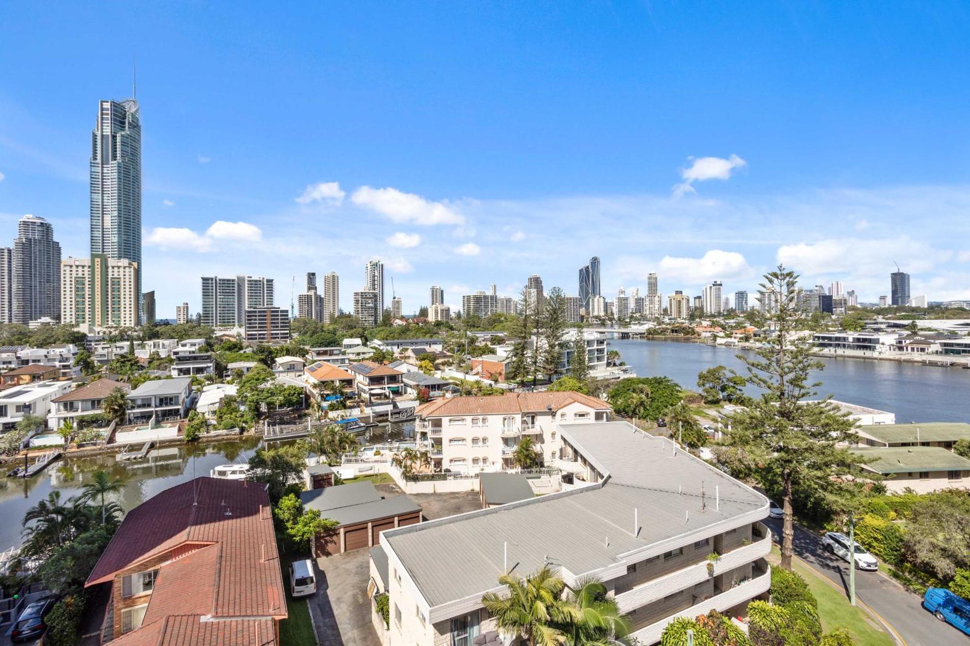 Peninsular Gold Coast Aparthotel Exterior foto