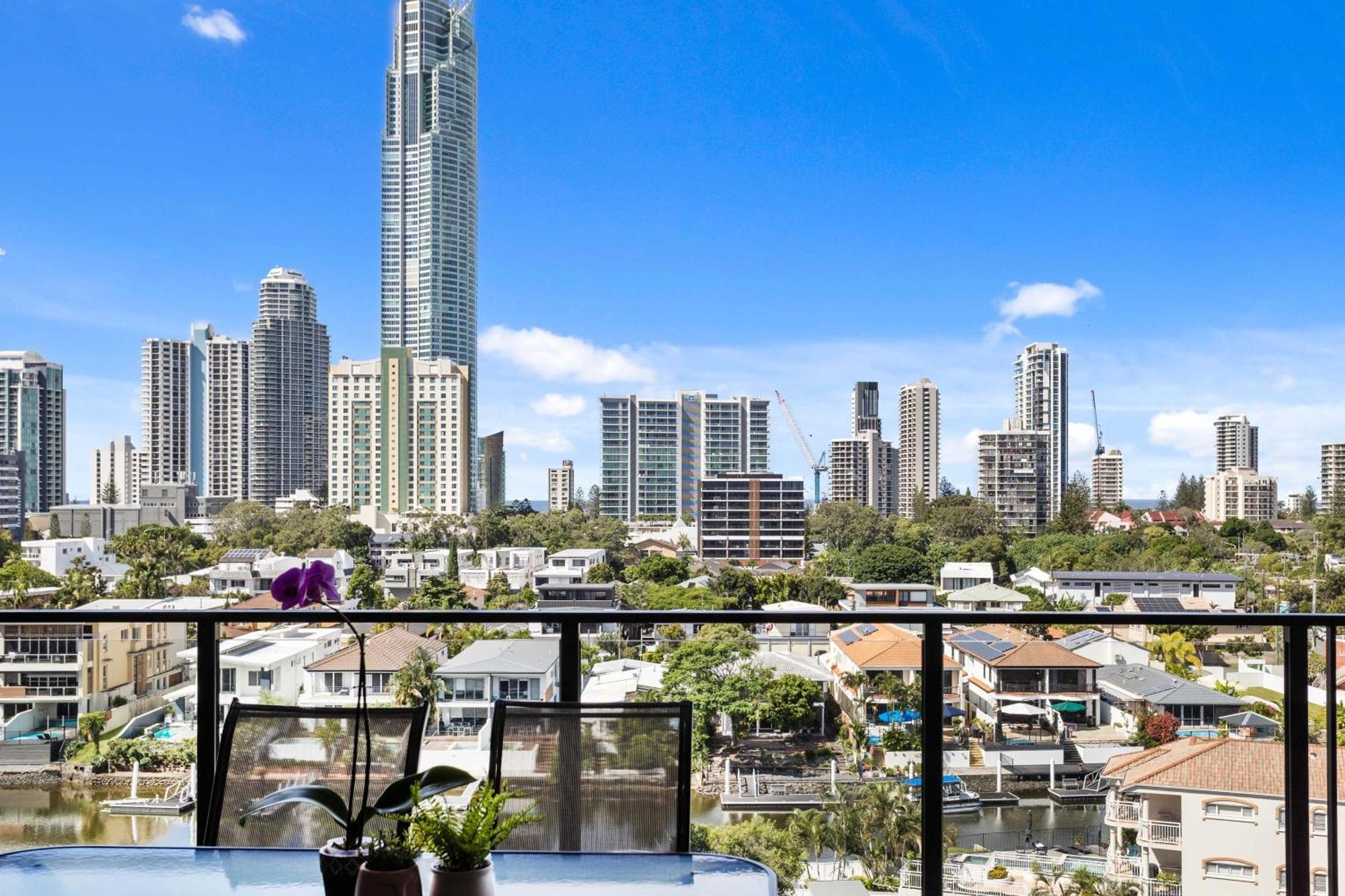 Peninsular Gold Coast Aparthotel Exterior foto